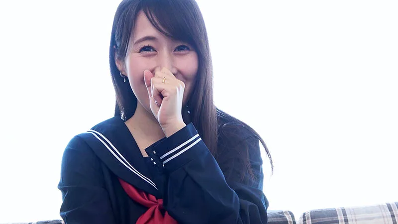 人妻セーラー服 しおりさん36歳 野上しおり サンプル画像3