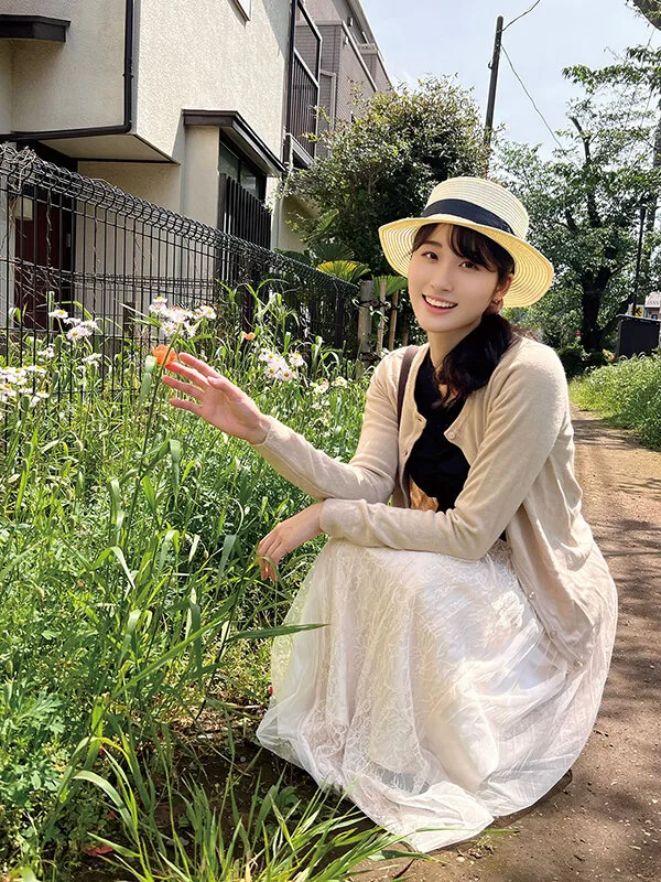 妻みぐい不倫旅行 ふみの（仮名） 31歳 沙月ふみの サンプル画像1