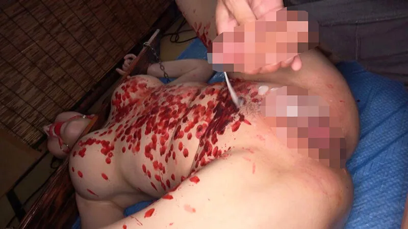 淫獣女縛殺腹パン奴● 内臓躾編 朝霧わかな サンプル画像8