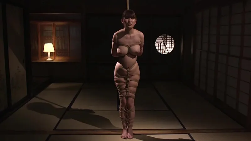 【巨乳緊縛】僕の調教生フィギュア 三原ほのか 躾けイラマチオ編 サンプル画像1