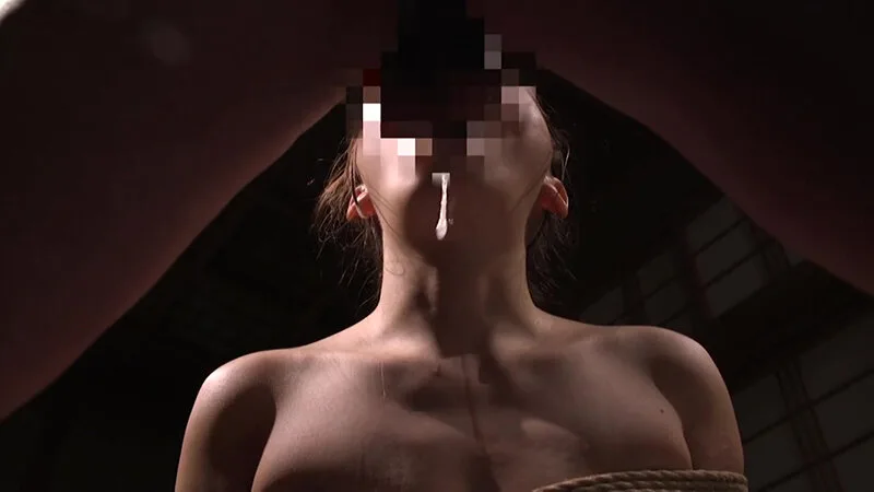 【巨乳緊縛】僕の調教生フィギュア 三原ほのか 躾けイラマチオ編 サンプル画像20