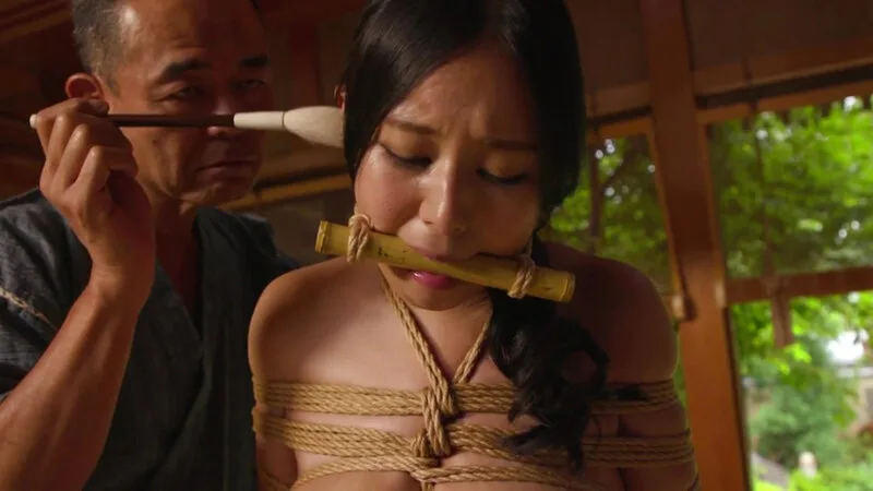 【SM爆乳】僕の調教生フィギュア 塚田詩織 緊縛爆乳洗濯バサミ編 サンプル画像1