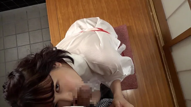 【人気】隣の奥さんは美乳で細身でマゾで床上手 花城れん フェラと中出し2発射編 サンプル画像1