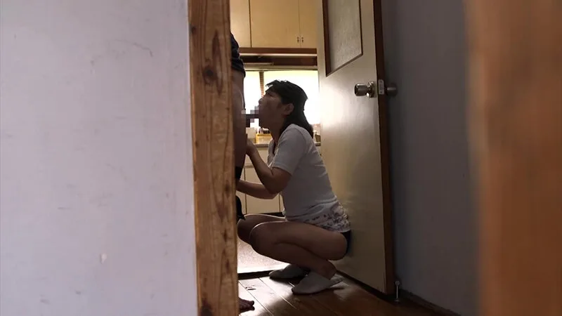 【還暦母】一つ屋根の下の性交 北村敏世 母のフェラと垂れお腹とお尻編 サンプル画像10