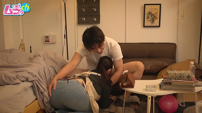 ニンゲン観察 お部屋だけじゃなくおちんちんもキレイにしますね♪恥じらいつつも精巣スッカラカンになるまで処理してくれる家事代行サービスの美人人妻 サンプル画像10