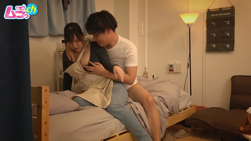 ニンゲン観察 お部屋だけじゃなくおちんちんもキレイにしますね♪恥じらいつつも精巣スッカラカンになるまで処理してくれる家事代行サービスの美人人妻 サンプル画像12
