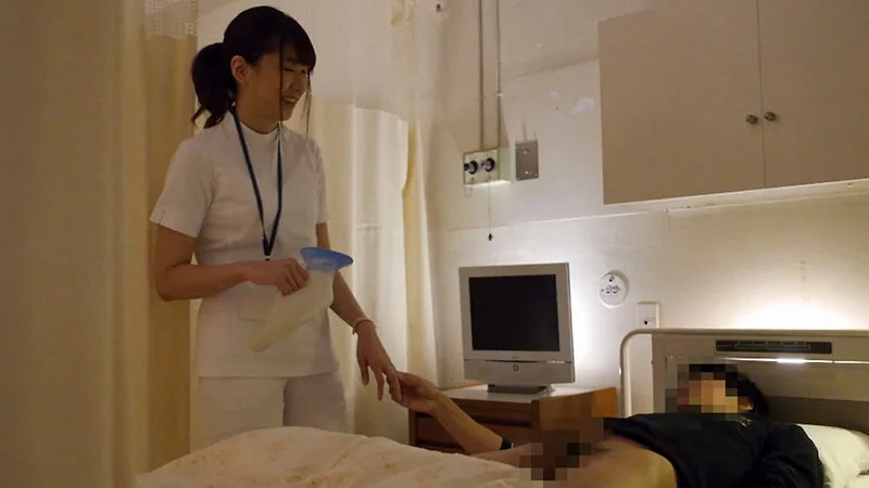 「自分ばっかり気持ち良くなってずるくないですか?」欲求不満ナースはお熱いモノが欲しい! サンプル画像1