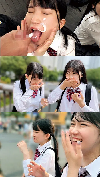 田舎からやって来た修学旅行生に東京観光ごっくんデート 精子を口に入れたままドキドキ散歩 周りに気づかれないようにごっくん ひなのちゃん&あかりちゃん ラブラブカップル同士が互いのパートナーを交換するスワッピングゲームに挑戦!!相手の彼女&彼氏をより多く… サンプル画像4