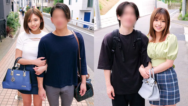 田舎からやって来た修学旅行生に東京観光ごっくんデート 精子を口に入れたままドキドキ散歩 周りに気づかれないようにごっくん かのんちゃん&まどかちゃん ラブラブカップル同士が互いのパートナーを交換するスワッピングゲームに挑戦!!相手の彼女&彼氏をより多く… サンプル画像8