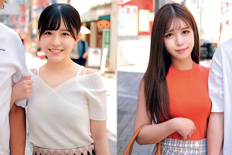 恥じらいたっぷり素人女子大生カップルが挑戦!なりきりダッチワイフカップルゲーム!彼氏が見ている目の前でイケメンAV男優に耳元で甘い吐息を吹きかけられ、見つめられながら全身まさぐられ、激ピストンされても彼女が動かなければ賞金30万! こなつちゃん あやめちゃん サンプル画像1