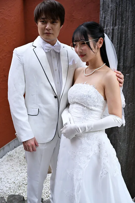 初めてなのにドスケベすぎる献身新妻の結婚初夜…そして夜の秘密 小野坂ゆいか サンプル画像1