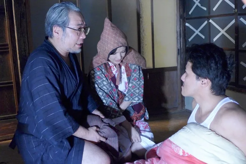 昭和禁断秘話 ~出征前夜 私は息子を抱きました~ 寺崎泉 サンプル画像20