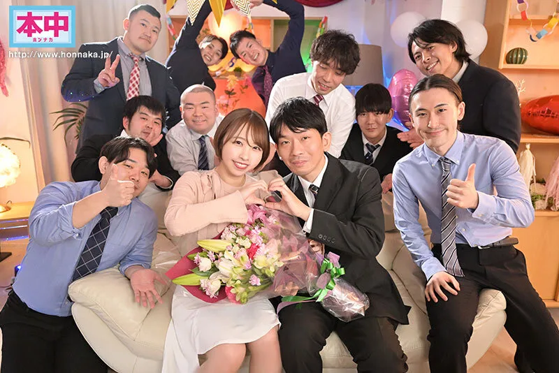 幸せ絶頂のはずの僕の婚約者が目の前で社員の絶倫チ〇ポに犯●れ何度もイカされ中出しされまくって自ら腰振り転じるまでの一部始終。 社内結婚パーティーNTR 宍戸里帆 サンプル画像10