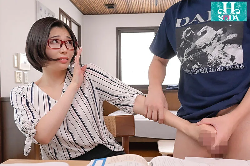 射精したら賢者モードになってIQが上がりすぎた僕は、叔母さんにお願いして何度も何度もヌイてもらった。無限射精編。 真野祈 サンプル画像3