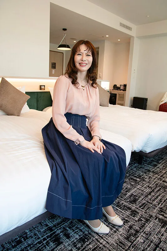 熟女の浮気は本気のセックス VOL.105 第1弾 蓉子さん(56) サンプル画像2