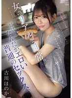 昨日会ったばかりの男とノリでヤッて、ダラダラ過ごして、気分次第でまたヤるー。女のリアルな日常。だけど、なんだかエロい普通のセックス。 古川ほのか