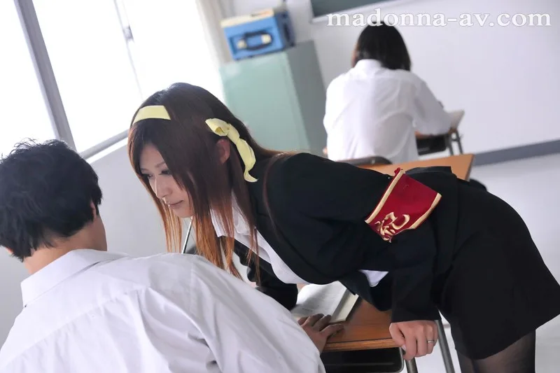 若妻女教師風紀委員 遥希の失墜 さとう遥希 サンプル画像8
