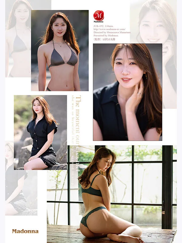 目が合った瞬間、時が止まるほどイイオンナ―。 元世界的スーパーモデル 北川遥 30歳 AV DEBUT サンプル画像3