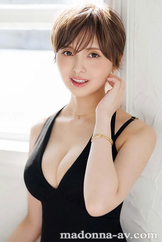 色気漂う愛されベリーショートの人妻 水原冴香 34歳 AV DEBUT サンプル画像2