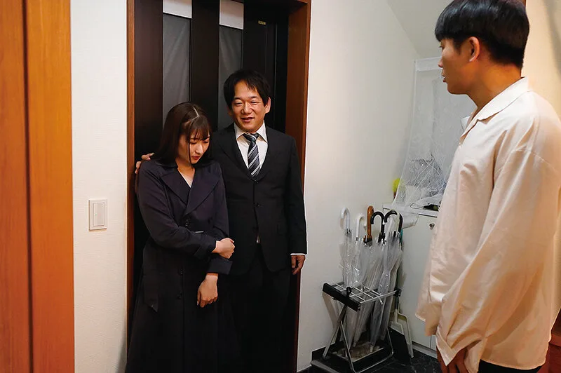 寝取らせ美人妻 変態夫婦の淫靡な企て 末広純 サンプル画像12