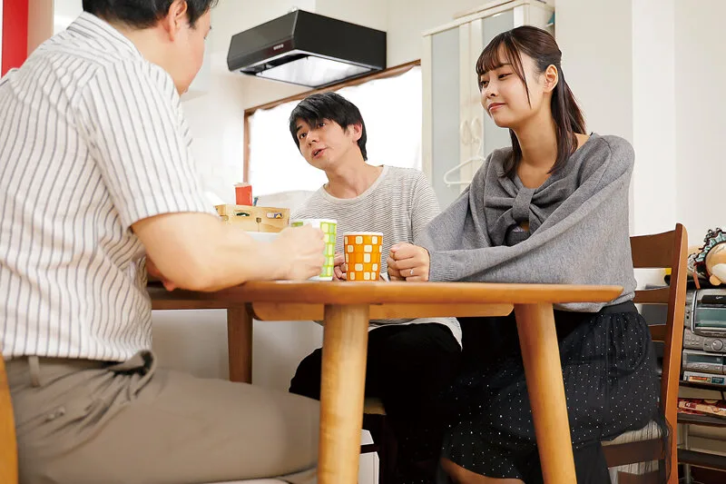 義父と妊活 種なし息子の嫁の誘惑 那津乃ちなみ サンプル画像1
