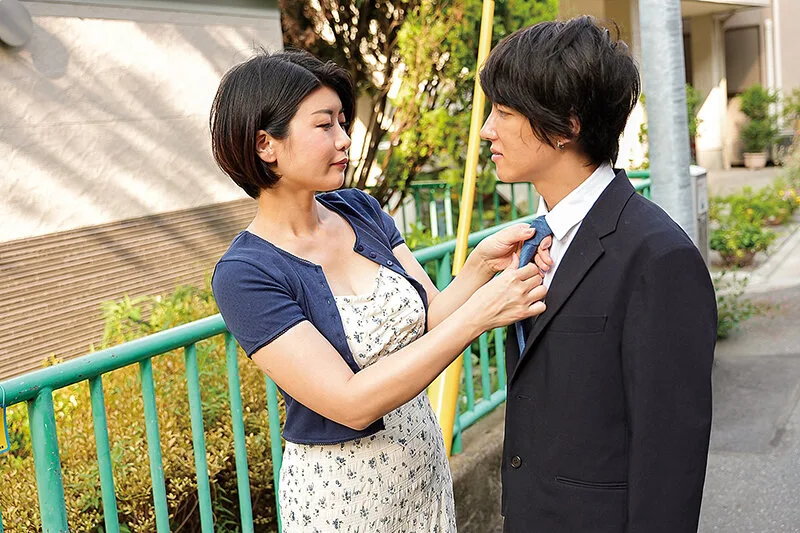 息子が愛おしくて我慢できない! 推川ゆうり サンプル画像19