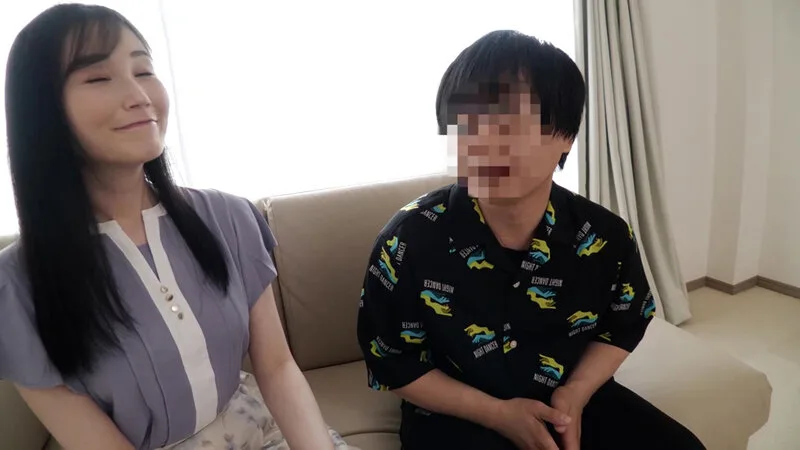 【4K】初体験は人妻と… 最高に羨ましい筆下ろし もも 27歳 本田もも サンプル画像3