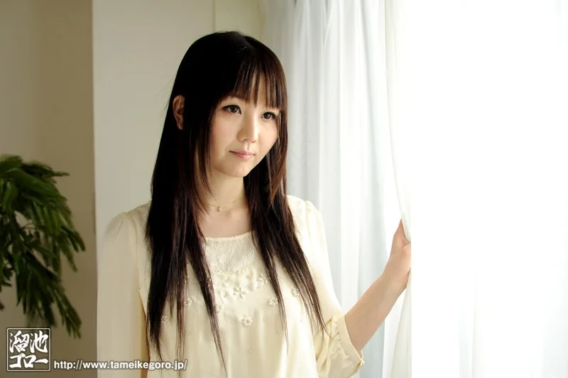 夫を説得して応募してきた35歳美人妻 AV了解しました。 佐々木しおり サンプル画像5
