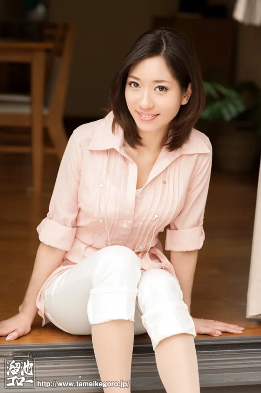 結婚5年目 人妻タレント 覚悟の本番AVデビュー 東凛 サンプル画像6