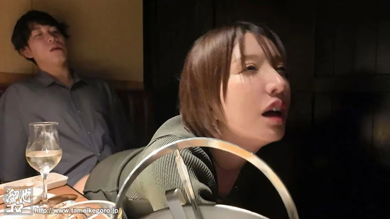 1周年記念だし…ベロベロに酔っぱらってSEXしまくりたいの～ッ！！ 専属 夢実かなえ×泥●しまくり逆ナンはしご酒 サンプル画像10