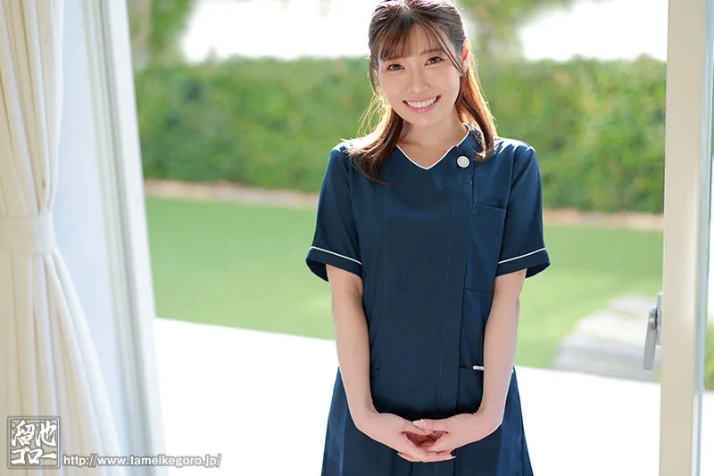 新人 真城かのん26歳 表参道の歯医者さんで見つけた、笑顔がまぶしすぎる人妻歯科衛生士AVデビュー サンプル画像1