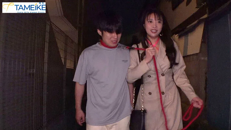 ここ、外なのに…。小悪魔お姉さんに囁き誘惑で無理やり勃たされ、チ○ポバカになるまで何度も何度も寸止めされてから、人生最高の射精を味合わされる悶絶寸止めデート 潤うるる サンプル画像10