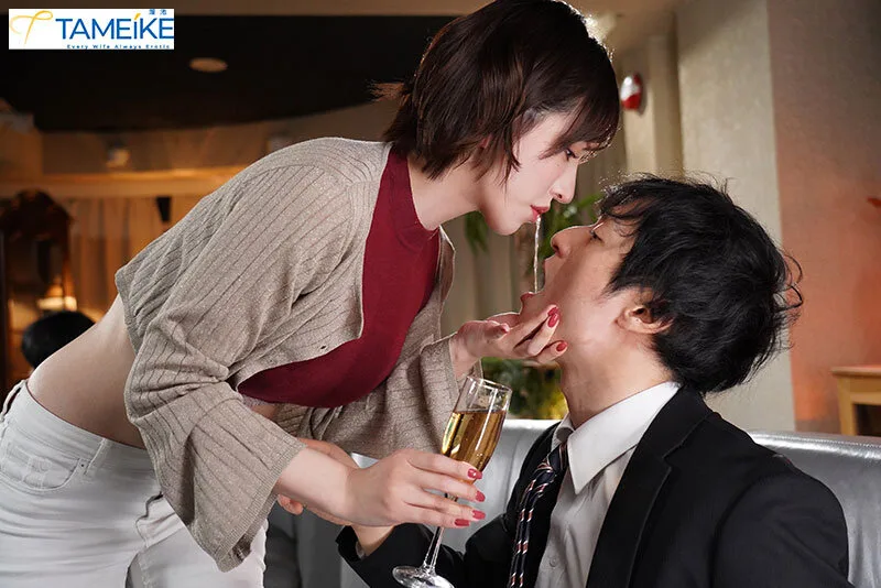 時間停止できる人妻 時が止まった中で元女王様が夫の部下のアナルを開発しまくるM男調教プログラム 夢実かなえ サンプル画像7