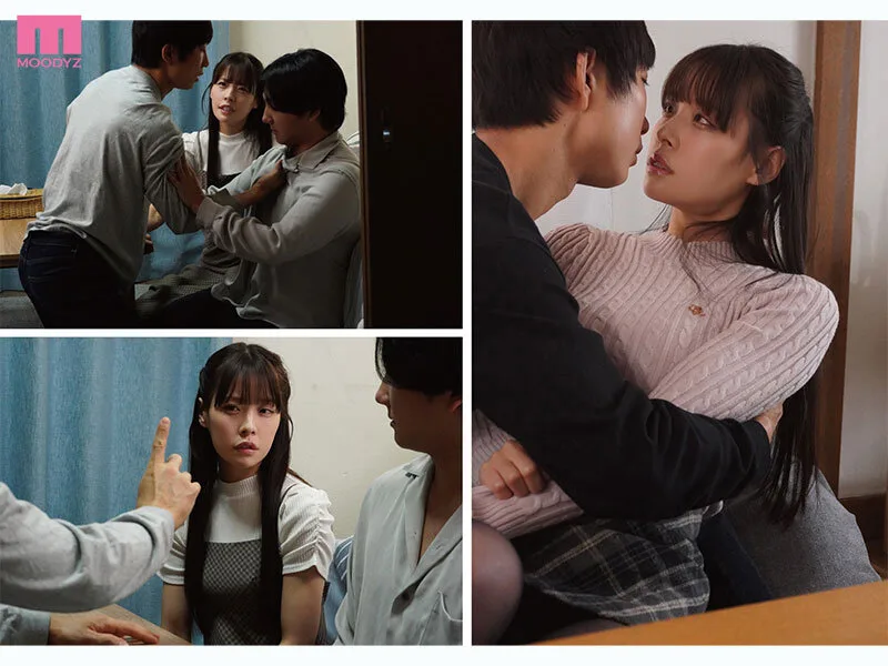 三角関係だった親友に1日限定で彼女を差し出したら身も心も寝取られてしまったお話です。 八木奈々 サンプル画像1
