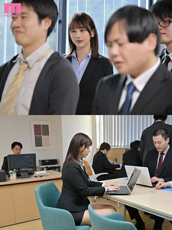 社員研修で嫌悪感を抱く同期と相部屋に。ヤリチン男のテクに不覚にも感じてしまった私 桃尻うらら サンプル画像1
