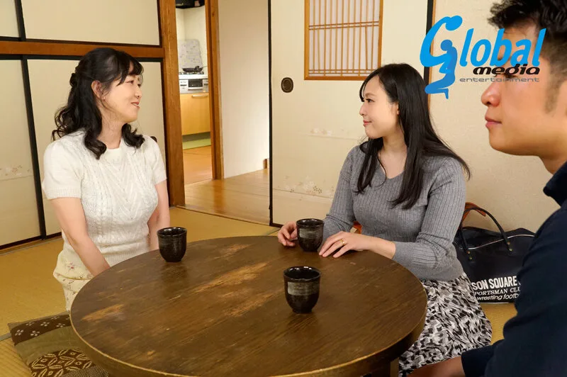 新・嫁の母と禁断性交 其の四 やっぱり妻よりもお義母さんの方がいいよ… 成田かなこ サンプル画像1
