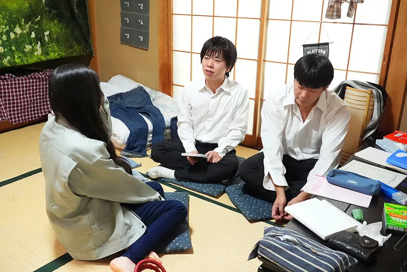 友達の母親 男日照りで発情するシングルマザーの性の事情に興奮してしまい… 藍芽みずき サンプル画像3