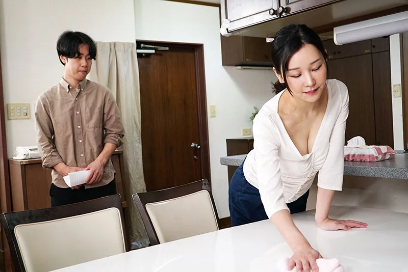 親戚の結婚式…ドレスで着飾った義母に異常に欲情してしまって…背徳の相部屋デカチン母子相姦 芦名ほのか サンプル画像2