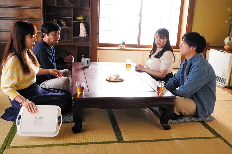 ひきこもり家族会議 実家で引きこもる長男の臭くて不潔な巨根でイカされた次男の嫁 武田怜香 サンプル画像4