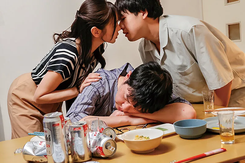 人妻と巨根青年の筆おろし孕ませ不倫 夫に内緒で密会し繰り返した中出し不貞セックスの果てに… 吉澤友貴 サンプル画像14