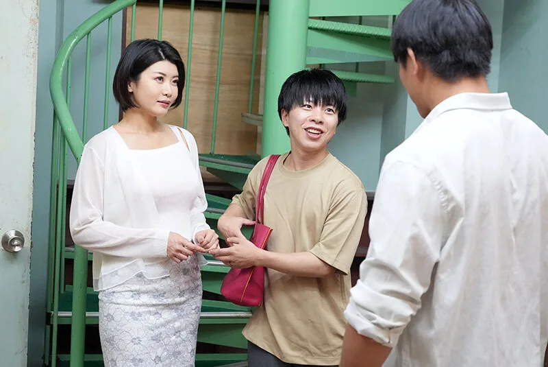 100日後にねとられる妻 孕まされるまで、あと、○○日。人妻完堕ち物語 推川ゆうり サンプル画像20