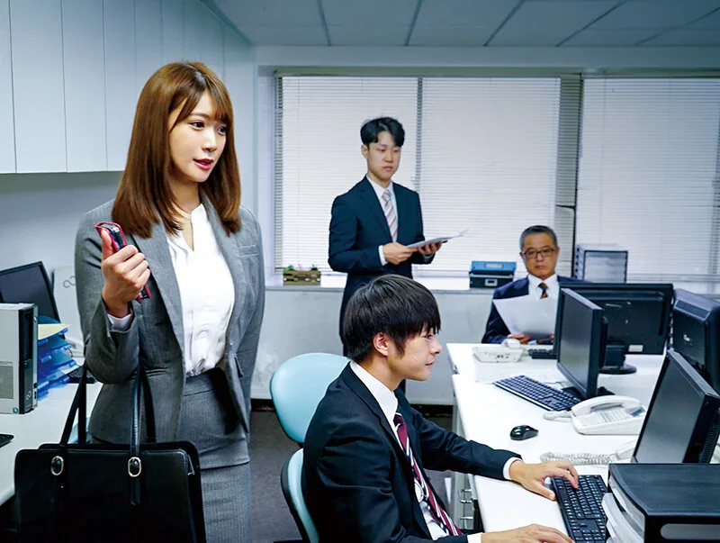 義母とのいびつな近親相姦 同族経営ファミリー企業で巻き起こる禁断のオフィス性交 蒼乃美月 サンプル画像6