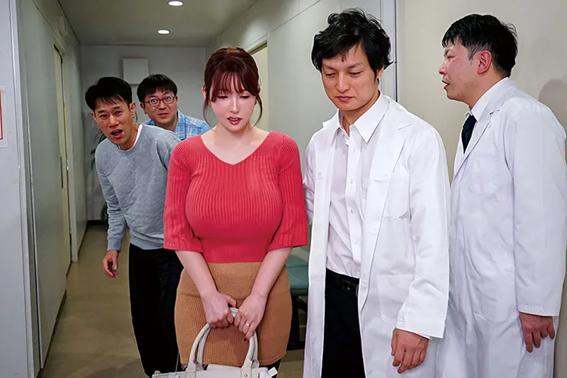 大部屋病棟の肉便器妻 入院中の妻が真夜中のデカチン回診で廻され調教されてました… 波多野結衣 サンプル画像13