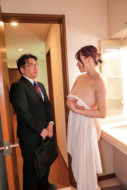 チー牛息子に孕まされた豊満な義母… 旦那に秘密のマン汁だくだくザーメンましまし 家庭内近親交尾 夕季ちとせ サンプル画像4