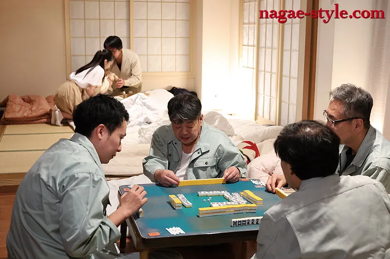 借金夫婦 妻を他人に抱かせました。14 むさ苦しい男たちと屈辱同居生活 藤原真帆 サンプル画像8
