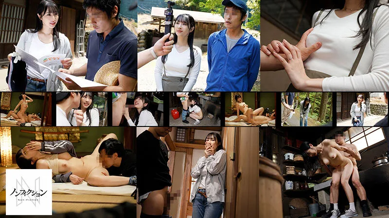 田舎に移住した若い夫婦に密着取材中、奥さんとハメた流出映像。 サンプル画像10