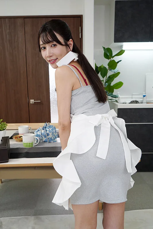 【VR】妊活大スキ！昼は上品夜は絶倫！そんな嫁とKISSざんまい！悪夢のような結婚性活 朝倉ゆら【8K】 サンプル画像4