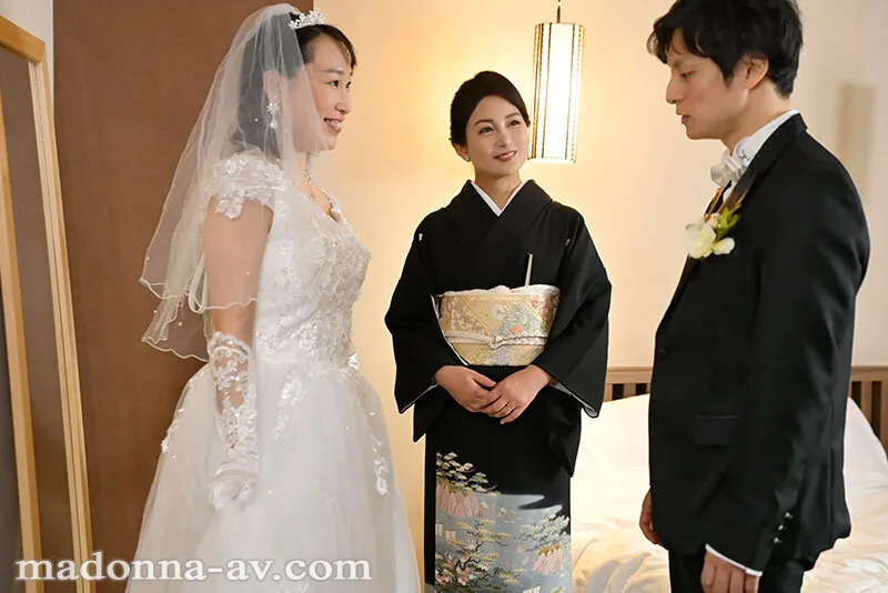 娘の幸せを見届けながら…。披露宴で娘婿に犯●れた母 一色桃子 サンプル画像2