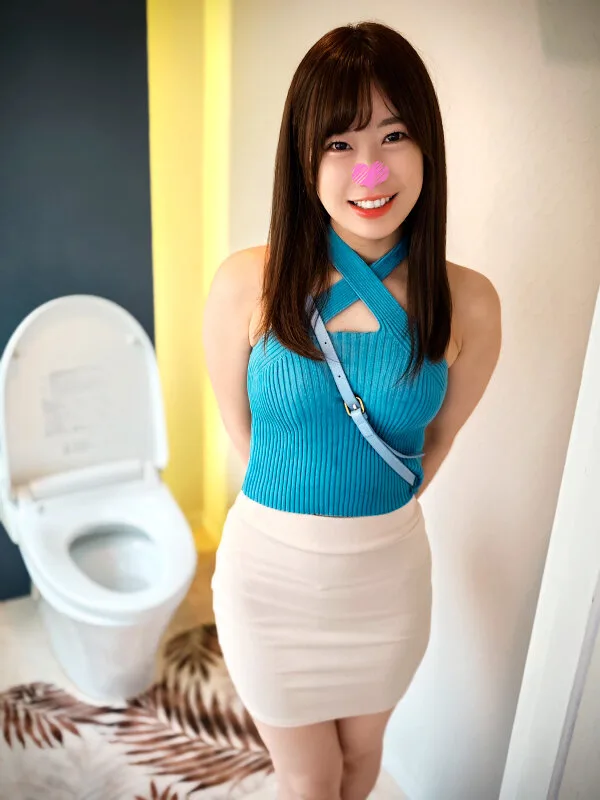 若葉さん（30） 便所交際 ＃スリルで濡れるM女 ＃秘密厳守 ＃不倫 サンプル画像1