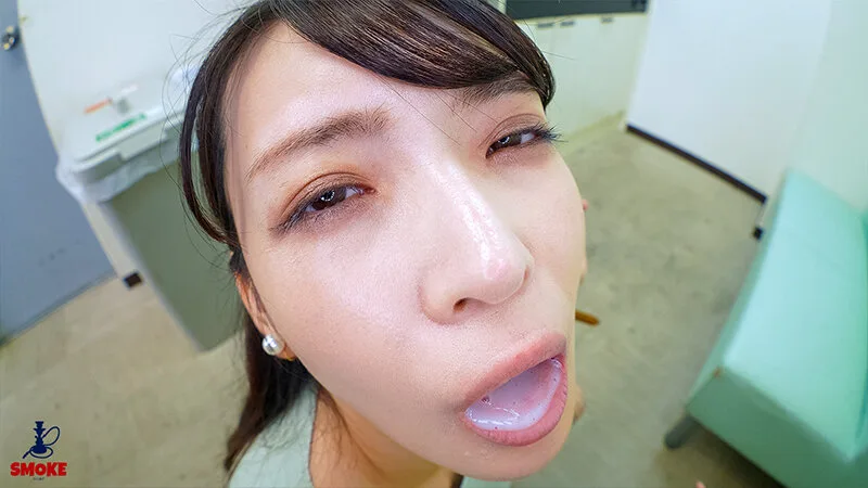 【尻穴交尾セクハラ】残業中、2人きりのオフィスで無自覚パッツンスーツのせいで肛門大好きムラムラ部長からアナル中出しされてしまう新婚妻デカ尻OL 生田望美 サンプル画像10